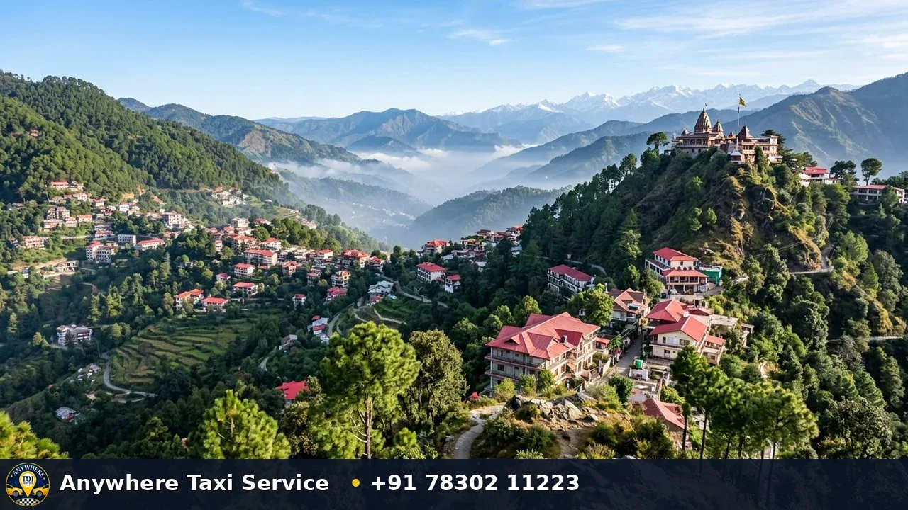 Dehradun to Solan Taxi Service - Anywhere Taxi Service, Dehradun
