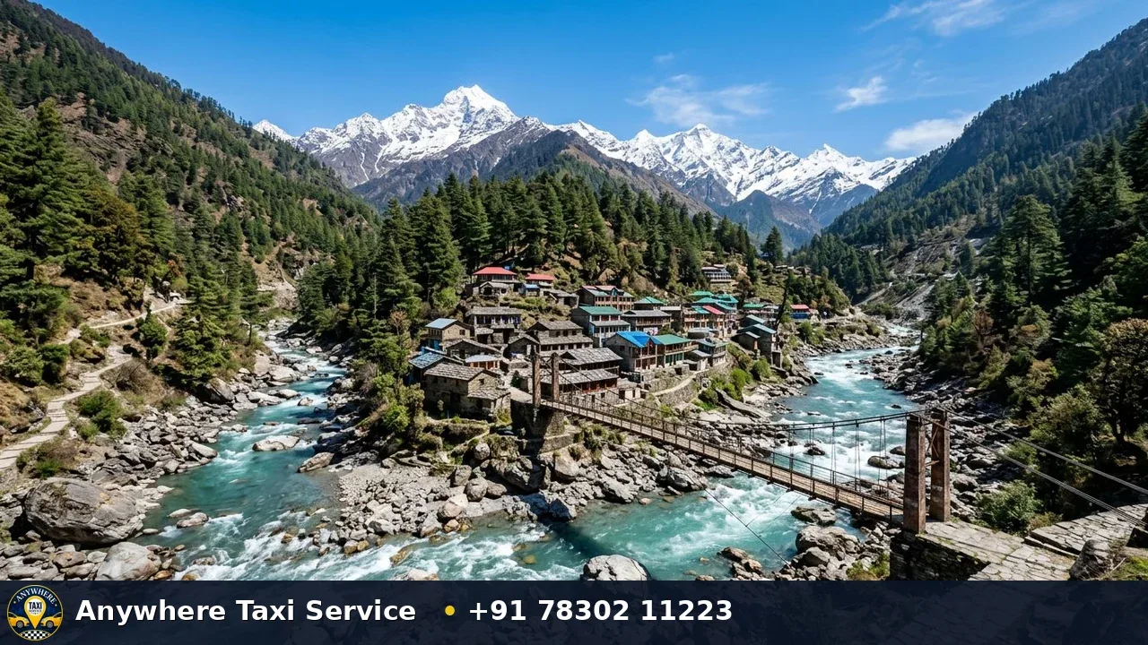 Dehradun to Sonprayag Taxi Service - Anywhere Taxi Service, Dehradun