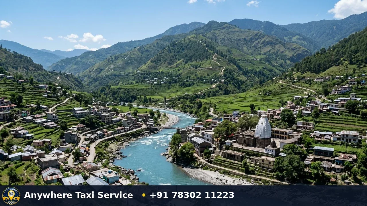 Dehradun to Srinagar Garhwal Taxi Service - Anywhere Taxi Service, Dehradun