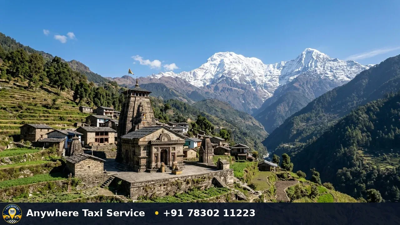 Dehradun to Ukhimath Taxi Service - Anywhere Taxi Service, Dehradun