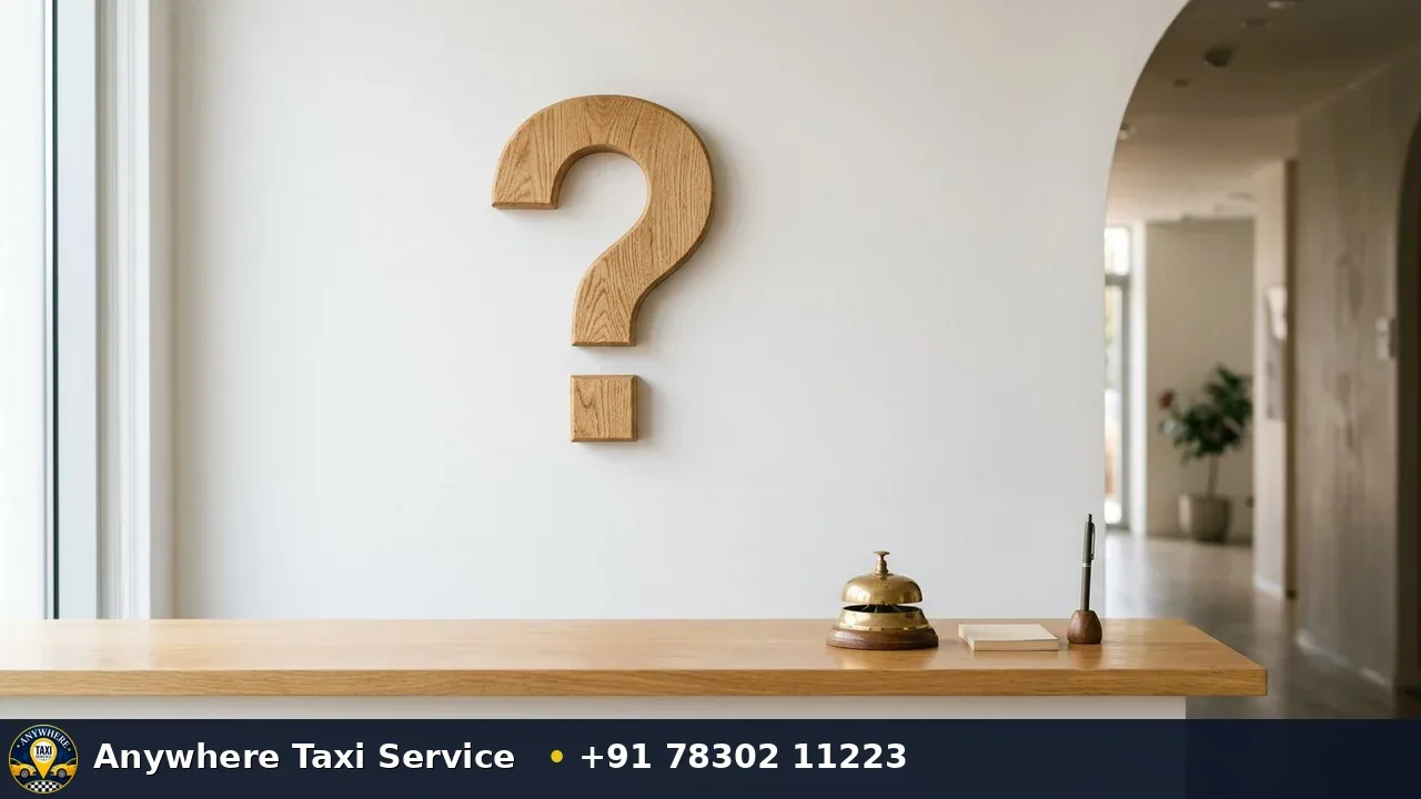 Taxi Booking FAQ - Anywhere Taxi Service, Dehradun