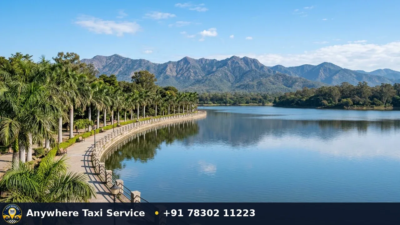 Haridwar to Chandigarh Taxi Service - Anywhere Taxi Service, Dehradun