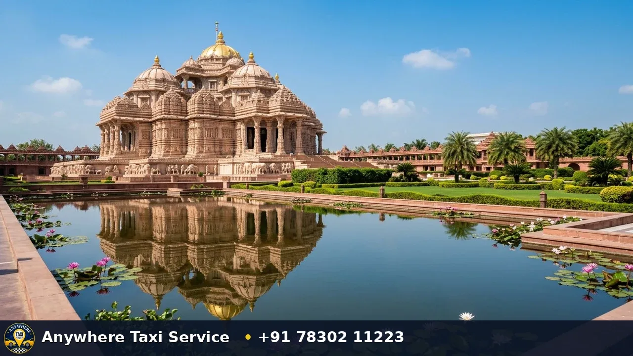 Haridwar to Delhi Taxi Service 2026 - Anywhere Taxi Service, Dehradun