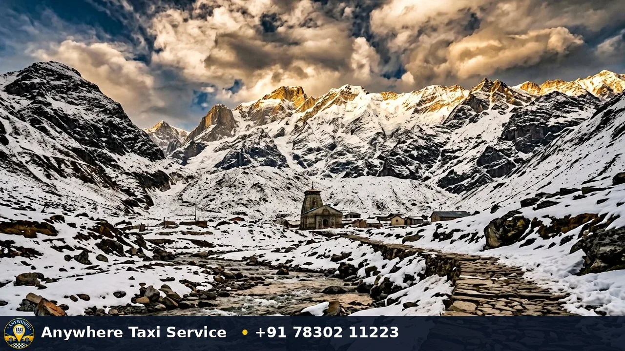 Haridwar to Kedarnath Taxi Service 2026 - Anywhere Taxi Service, Dehradun