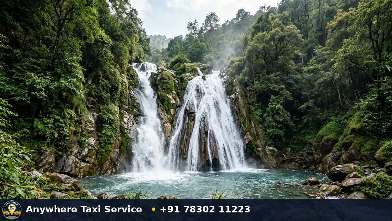 Haridwar to Mussoorie Taxi Service 2026 - Anywhere Taxi Service, Dehradun