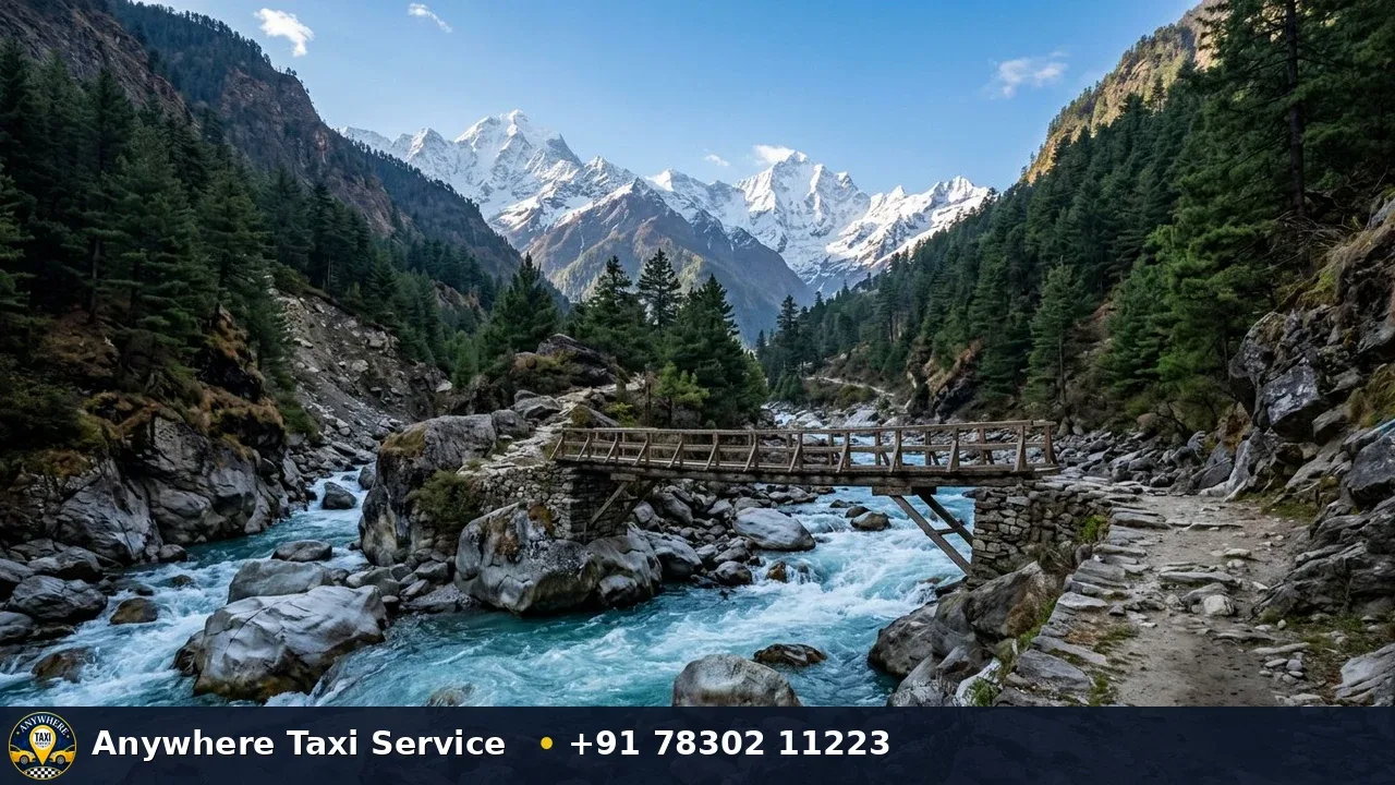 Haridwar to Sonprayag Taxi Service 2026 - Anywhere Taxi Service, Dehradun
