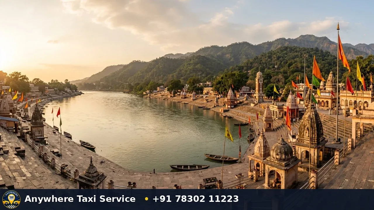 Haridwar Tour Package 2026 - Anywhere Taxi Service, Dehradun