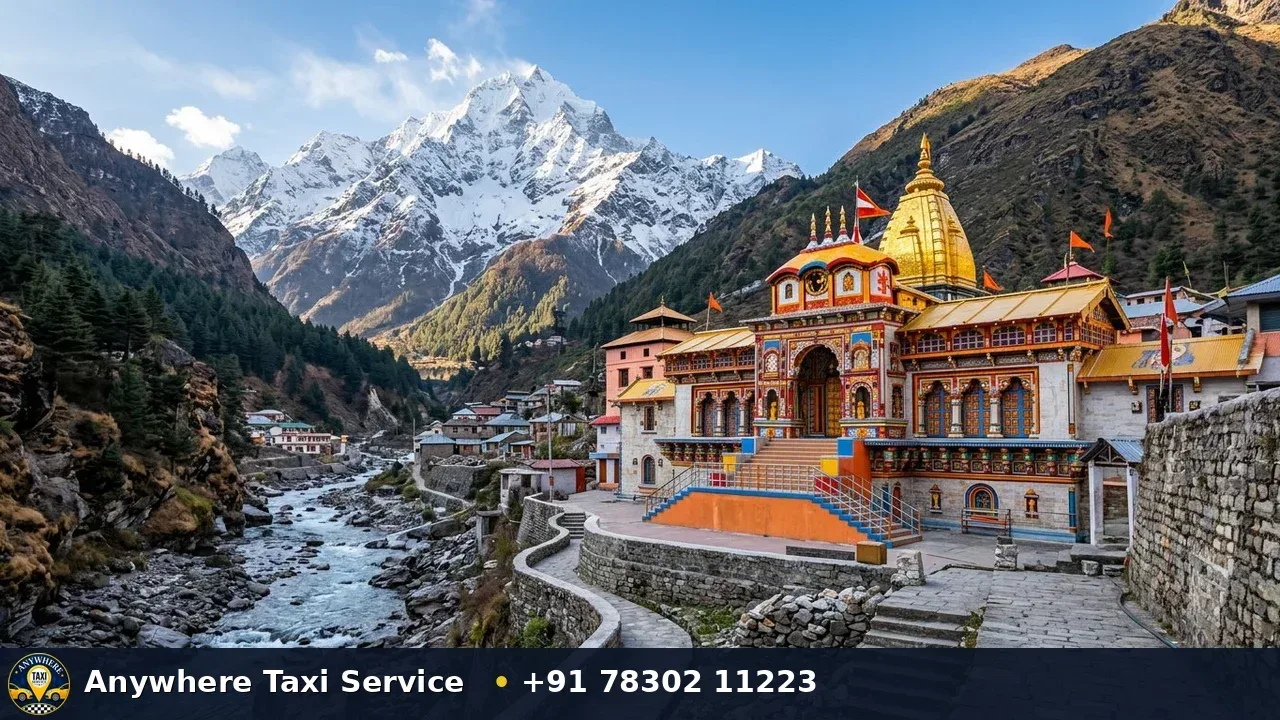 Jolly Grant Airport to Badrinath Taxi Service - Anywhere Taxi Service, Dehradun