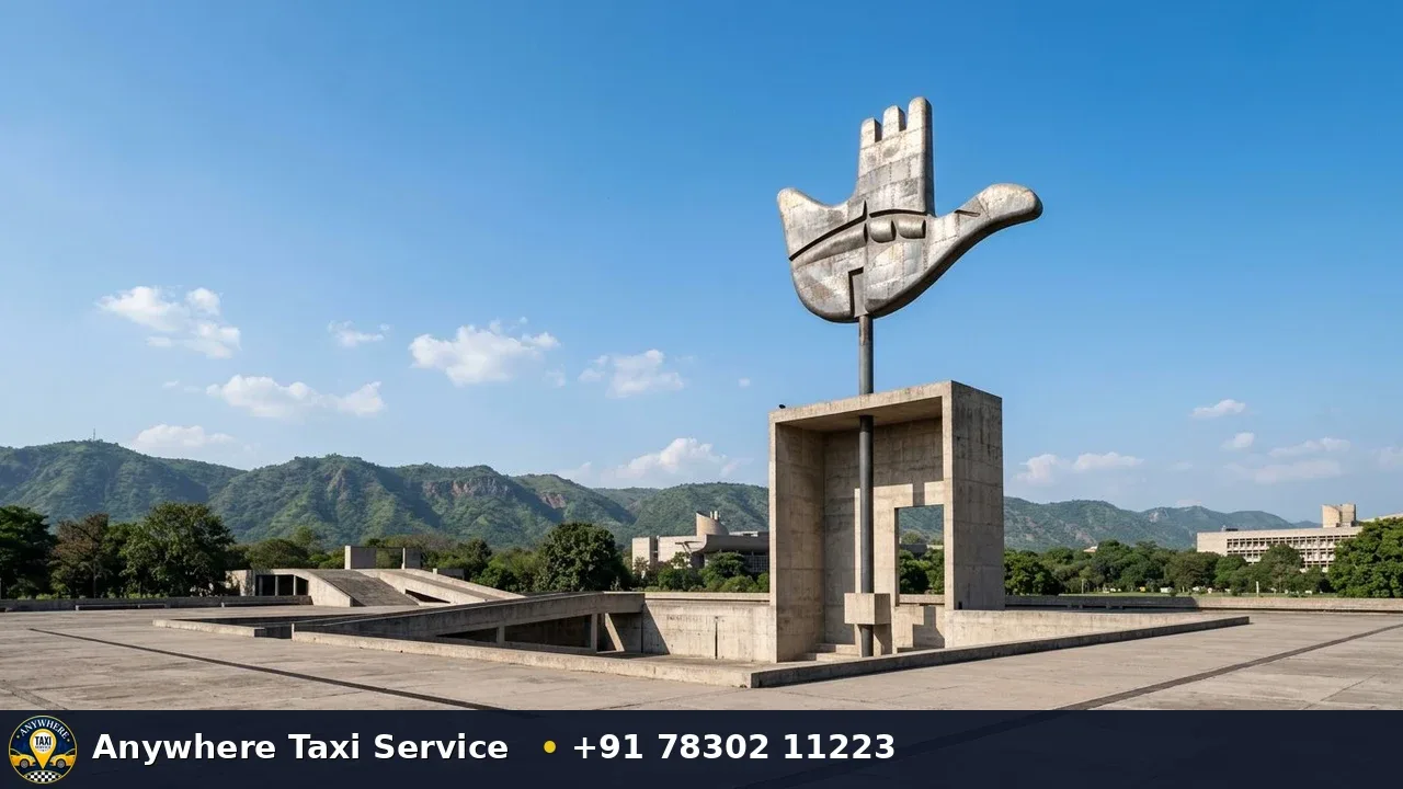 Jolly Grant Airport to Chandigarh Taxi Service - Anywhere Taxi Service, Dehradun