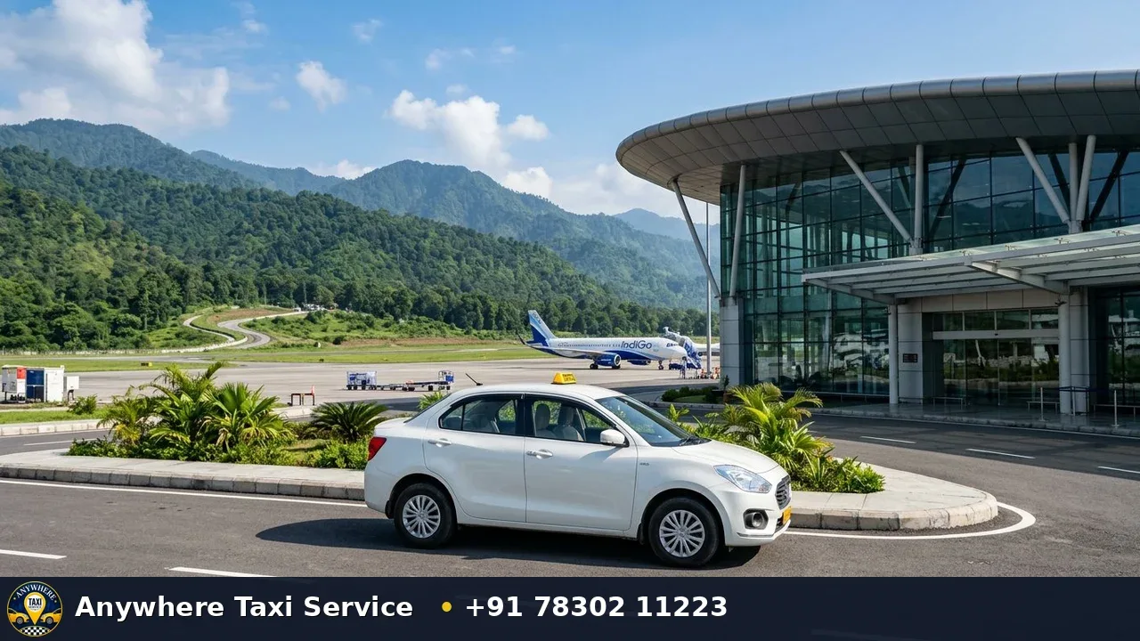 Jolly Grant Airport to Delhi Taxi Service - Anywhere Taxi Service, Dehradun