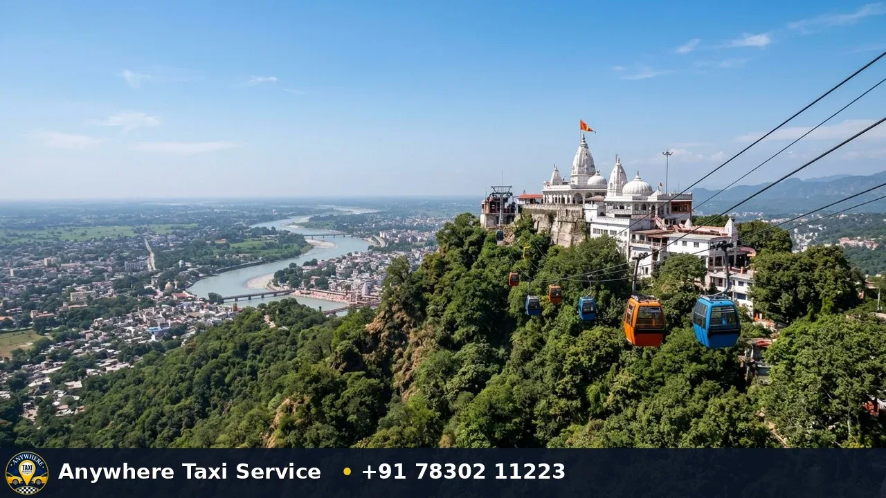 Hire Jolly Grant To Haridwar Taxi Service 2026 - Anywhere Taxi Service, Dehradun
