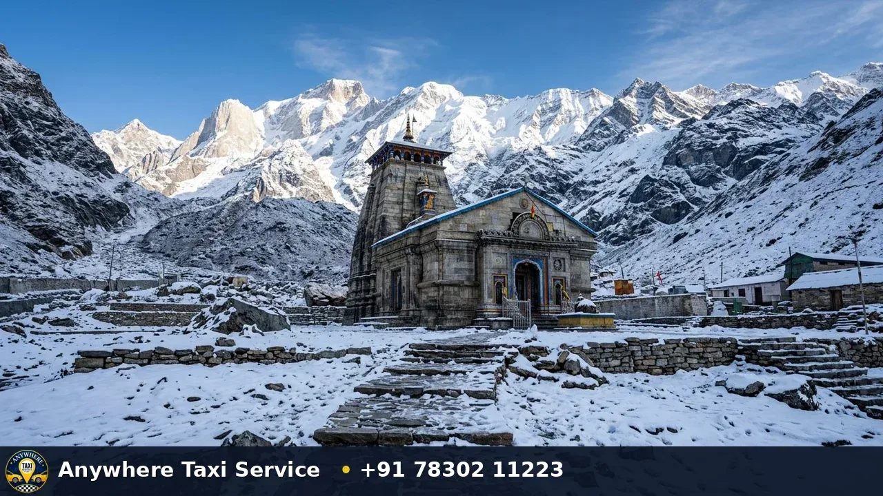 Jolly Grant Airport to Kedarnath Taxi Service - Anywhere Taxi Service, Dehradun