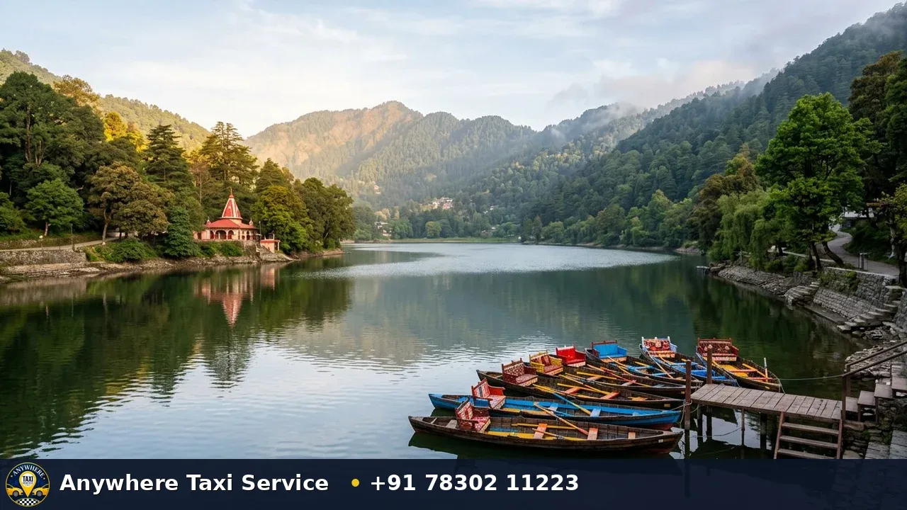 Jolly Grant Airport to Nainital Taxi Service - Anywhere Taxi Service, Dehradun