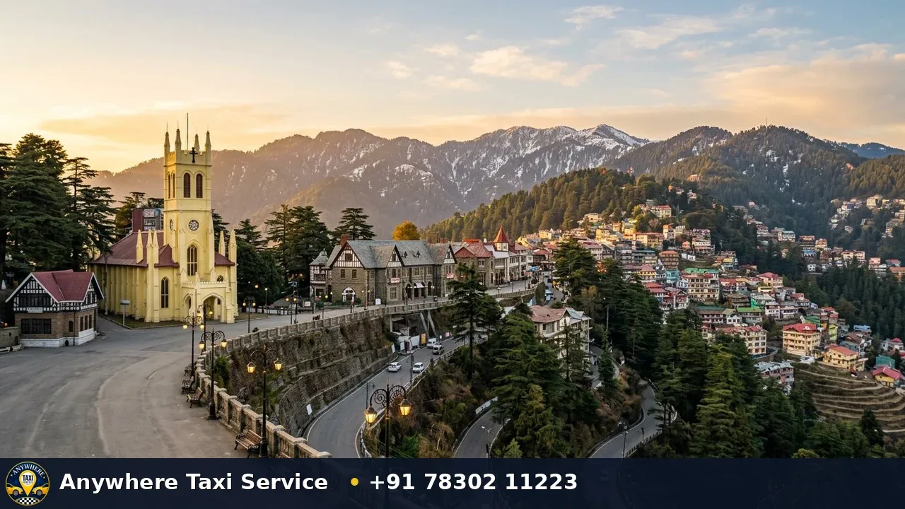 Jolly Grant Airport to Shimla Taxi Service - Anywhere Taxi Service, Dehradun
