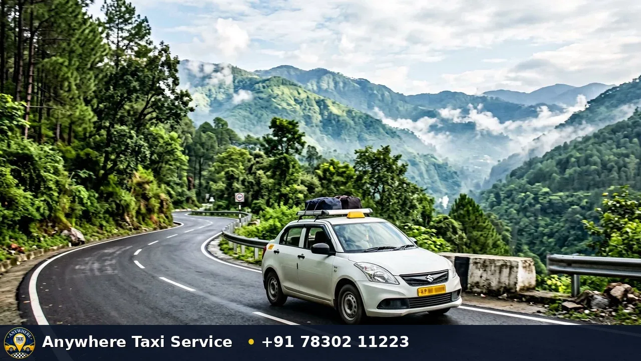 Local Taxi in Dehradun - Anywhere Taxi Service