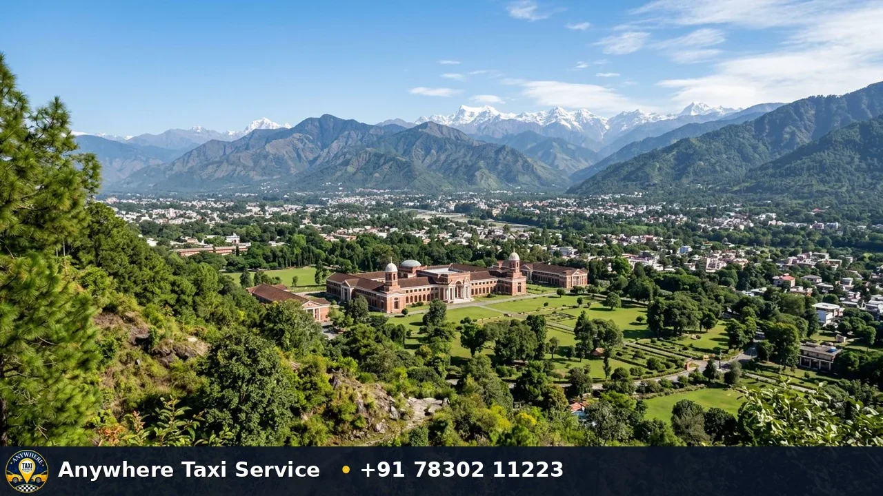 Mussoorie to Dehradun Taxi Service 2026 - Anywhere Taxi Service, Dehradun