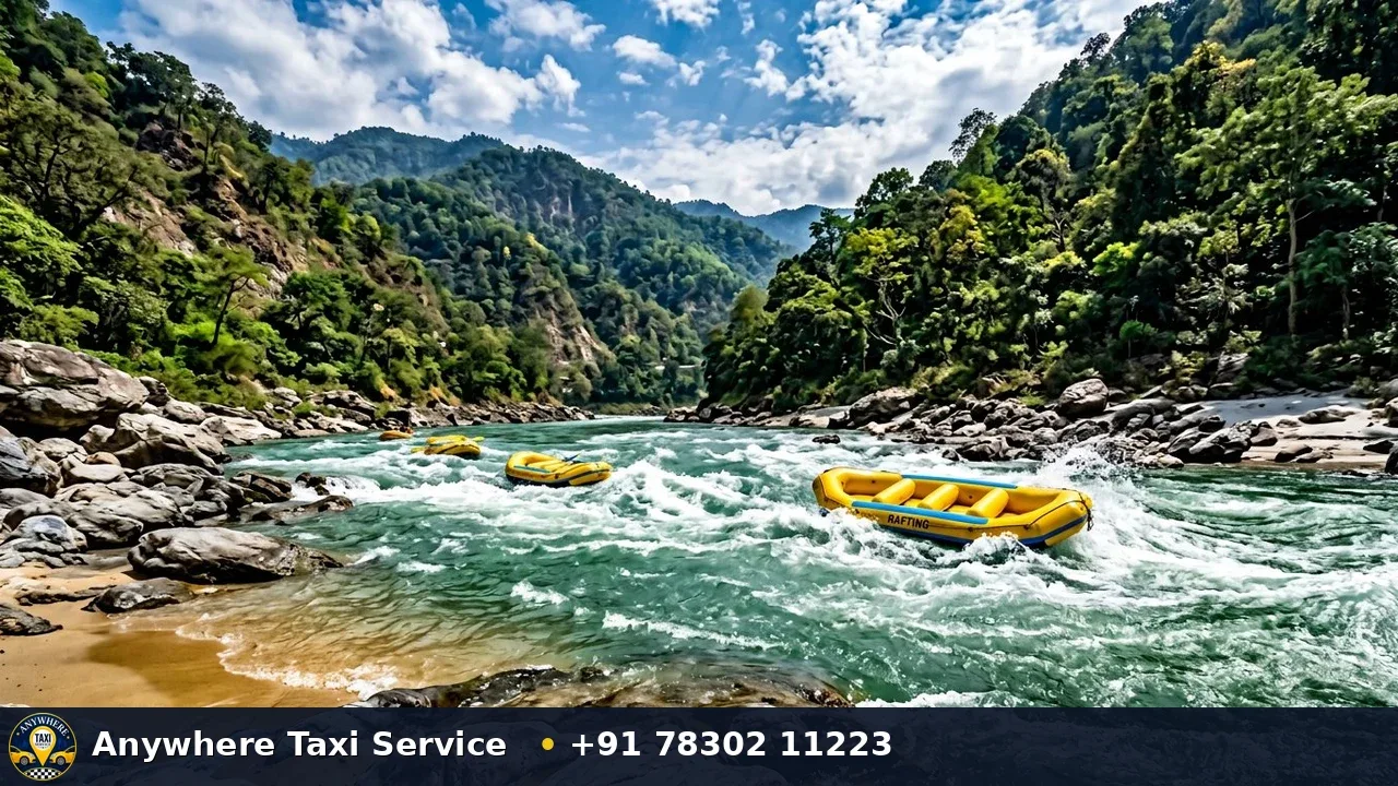 Mussoorie to Rishikesh Taxi Service - Anywhere Taxi Service, Dehradun