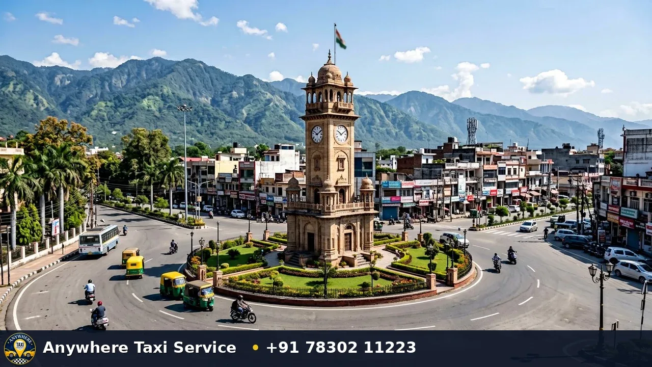 Rishikesh to Dehradun Taxi Service 2026 - Anywhere Taxi Service, Dehradun