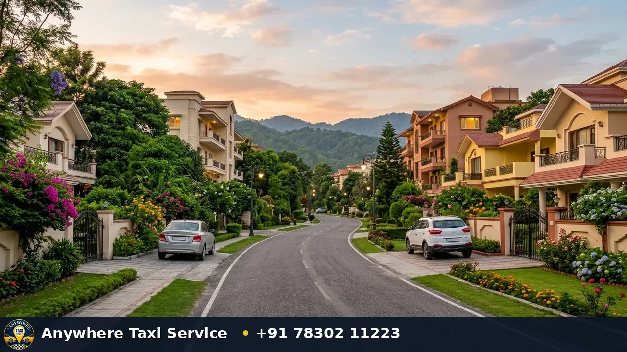 Taxi Service in Race Course, Dehradun - Anywhere Taxi Service, Dehradun