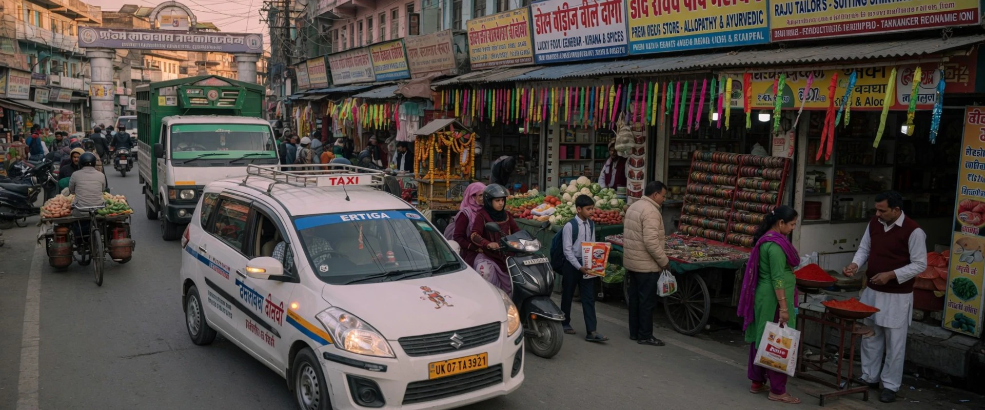 Prem Nagar Outstation Cabs