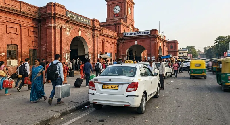 Dehradun Railway Station Taxi - Anywhere Taxi Service