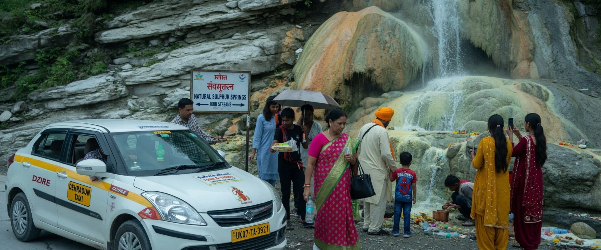 Taxi in Sahastradhara - Anywhere Taxi Service