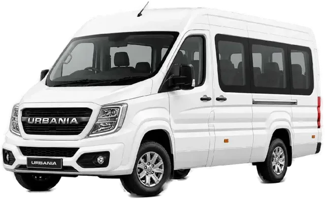 FORCE URBANIA 16+1 rental Dehradun