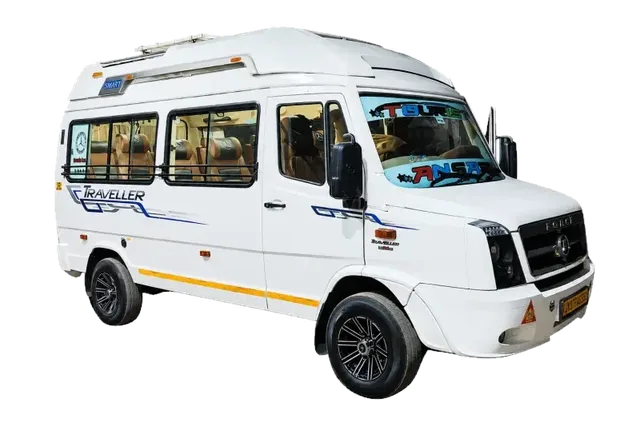 TEMPO TRAVELLER 12+1 rental Dehradun