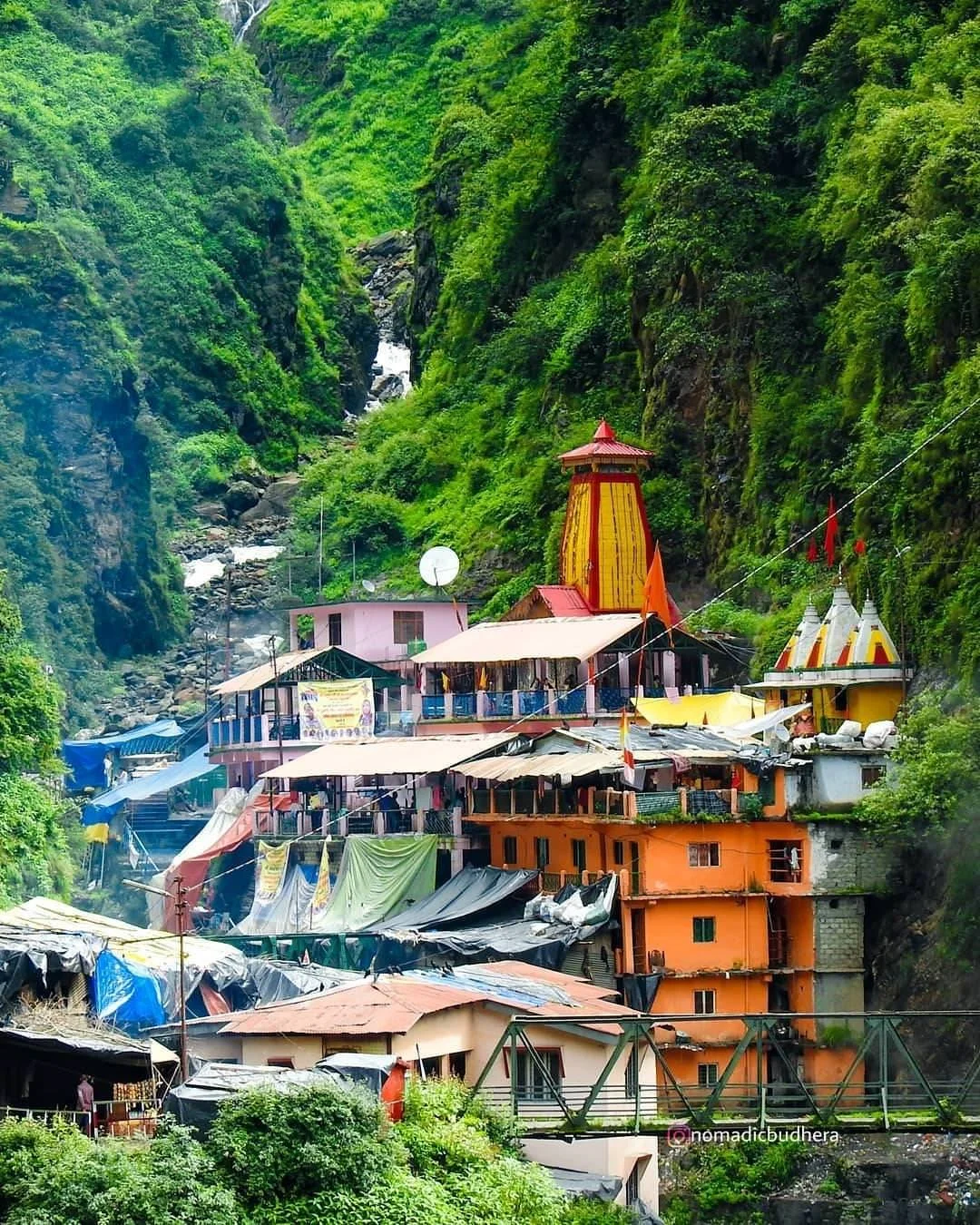 Yamunotri Dham Taxi Service Booking